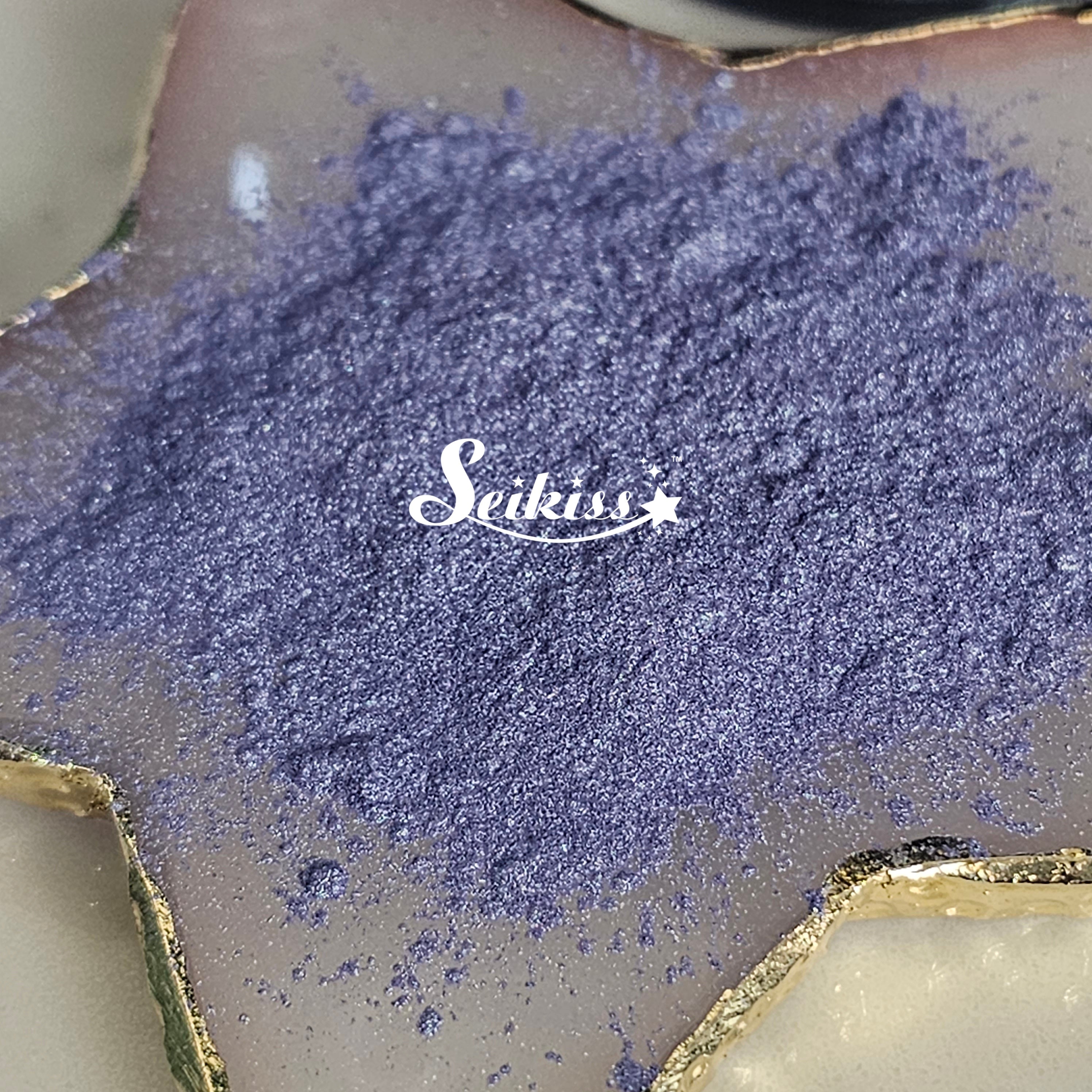 Lavender Mica Powder for Resin, Alcohol Ink, Epoxy, Wax Melts - Purple Mica