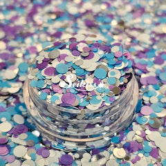 Reflection Chunky Round Glitter - Multicolor Glitter