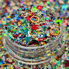 Wonderland Chunky Glitter - Multicolor Glitter