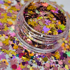 Pink Autumn - Multicolor Glitter Mix