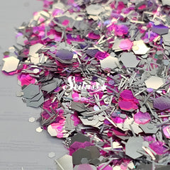 Celebrate Chunky Glitter - Multicolor  Glitter