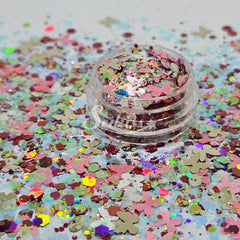 Mariposa Glitter Mix - Butterfly Shape Glitter