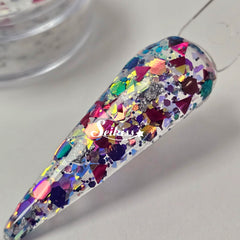 Fantasy Glam Nail Acrylic Powder with Glitter - Acrylic Powder