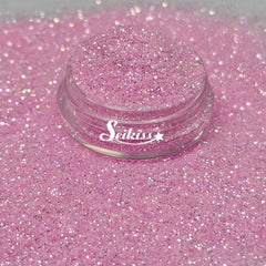 Passion Pink Fine Glitter - Pink Glitter