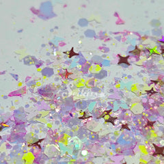 Fly Away Glitter Mix - Shape Glitter
