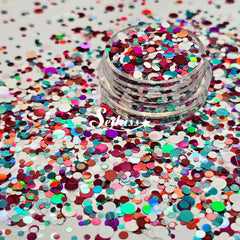 Skyburst Chunky Glitter -  Multicolor Glitter