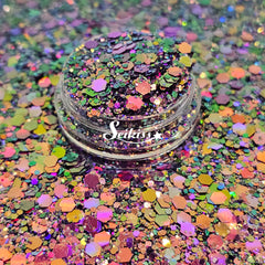 September Glow Chameleon Chunky Glitter - Multicolor Glitter