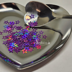 Heart Tray and Spoon Set for Craft - GOLD or  SILVER