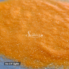 Fluorescent Orange Fine Glitter - Orange Glitter