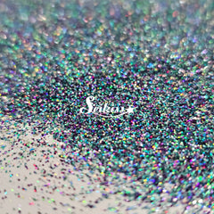 Cosmos Galaxy Holographic Fine Glitter - Silver Glitter