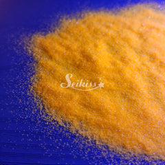 Fluorescent Orange Fine Glitter - Orange Glitter
