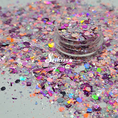 Sugar Punch Chunky Glitter - Multicolor Glitter