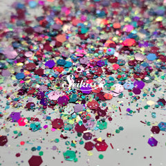 Carnival Chunky Glitter - Multicolor  Glitter