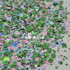 Destiny Chunky Glitter - Multicolor Glitter