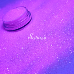 Fluorescent Purple Fine Glitter - Purple Glitter