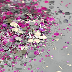 Celebrate Chunky Glitter - Multicolor  Glitter
