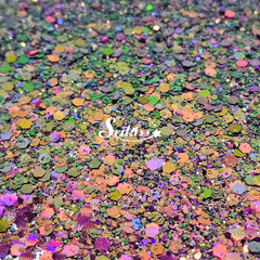 September Glow Chameleon Chunky Glitter - Multicolor Glitter