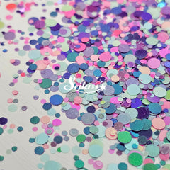 Japan Glam Chunky Glitter - Multicolor Glitter