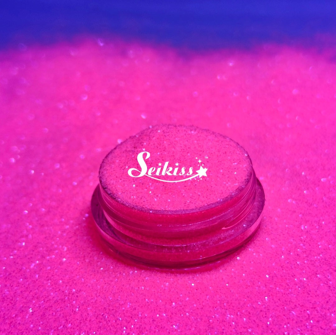 Fluorescent Magenta Fine Glitter - Pink Glitter