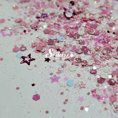 Melody Stars Chunky Glitter - Multicolor Glitter