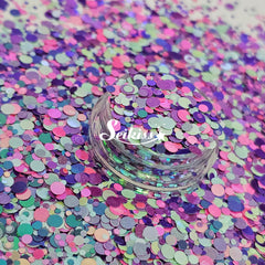 Japan Glam Chunky Glitter - Multicolor Glitter