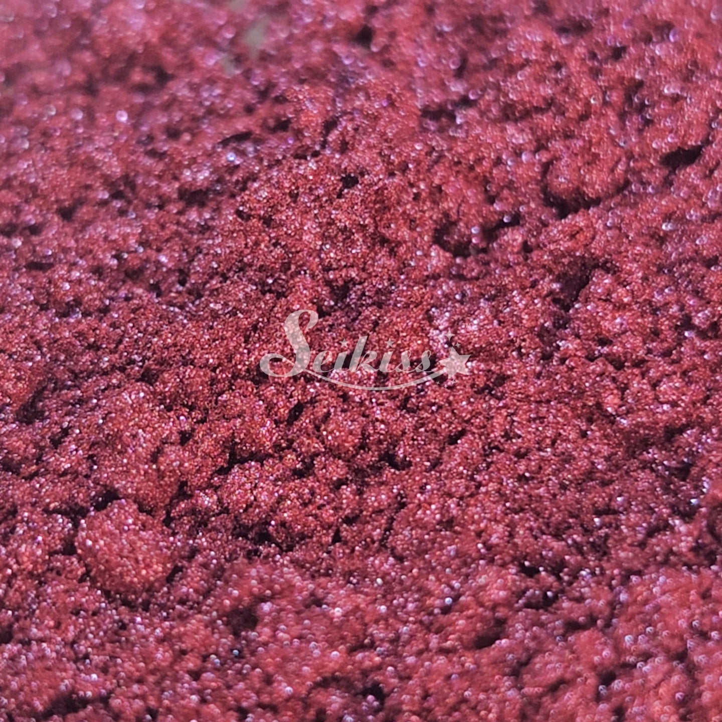 Burgundy Mica Powder for Resin, Alcohol Ink, Epoxy, Wax Melts - Pink Mica