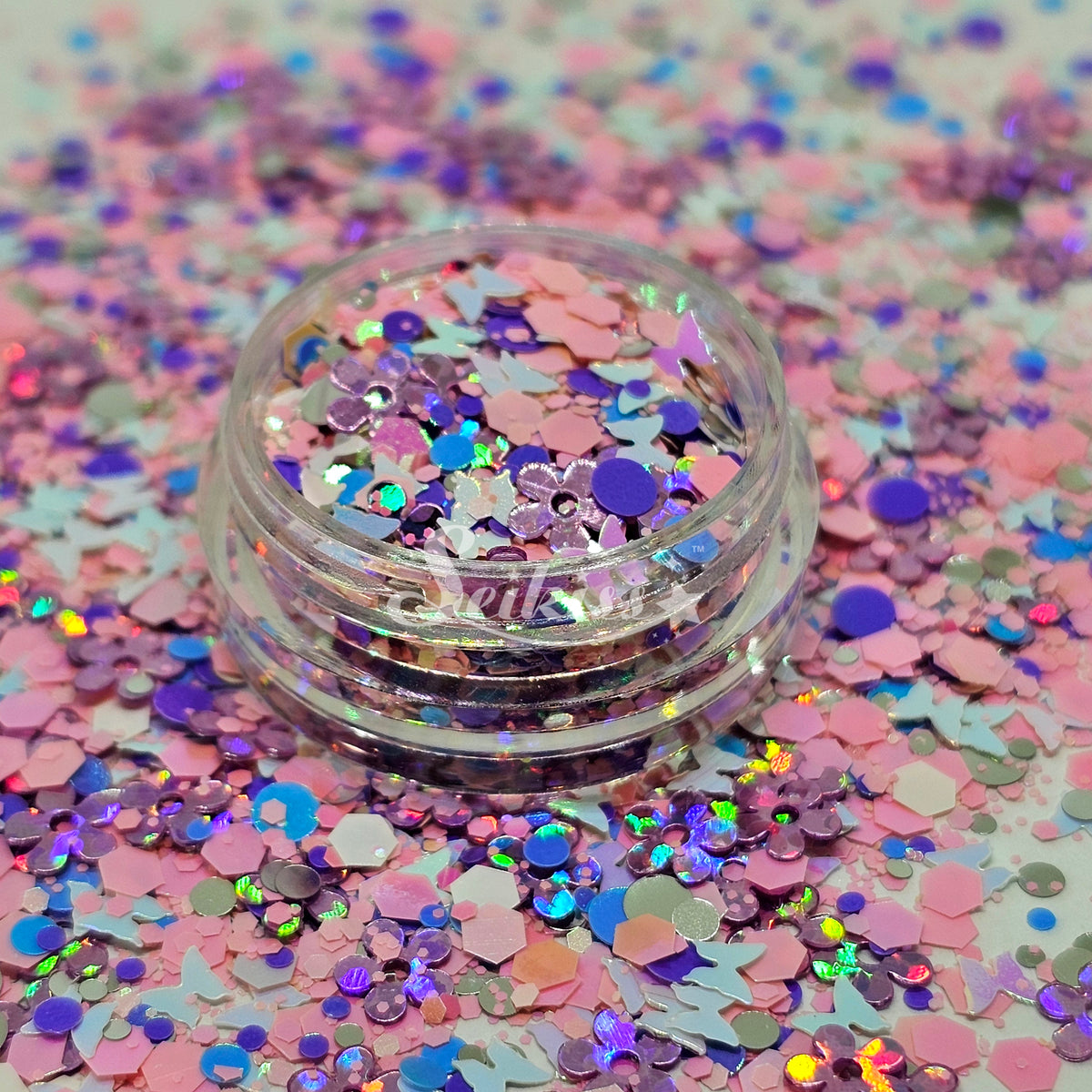 Anastasia Glitter Mix - Shape Glitter