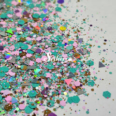 Holiday Chunky Glitter - Multicolor Glitter