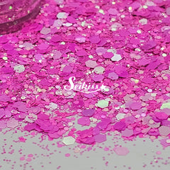 Roxa Iridescent Chunky Glitter - Pink Glitter