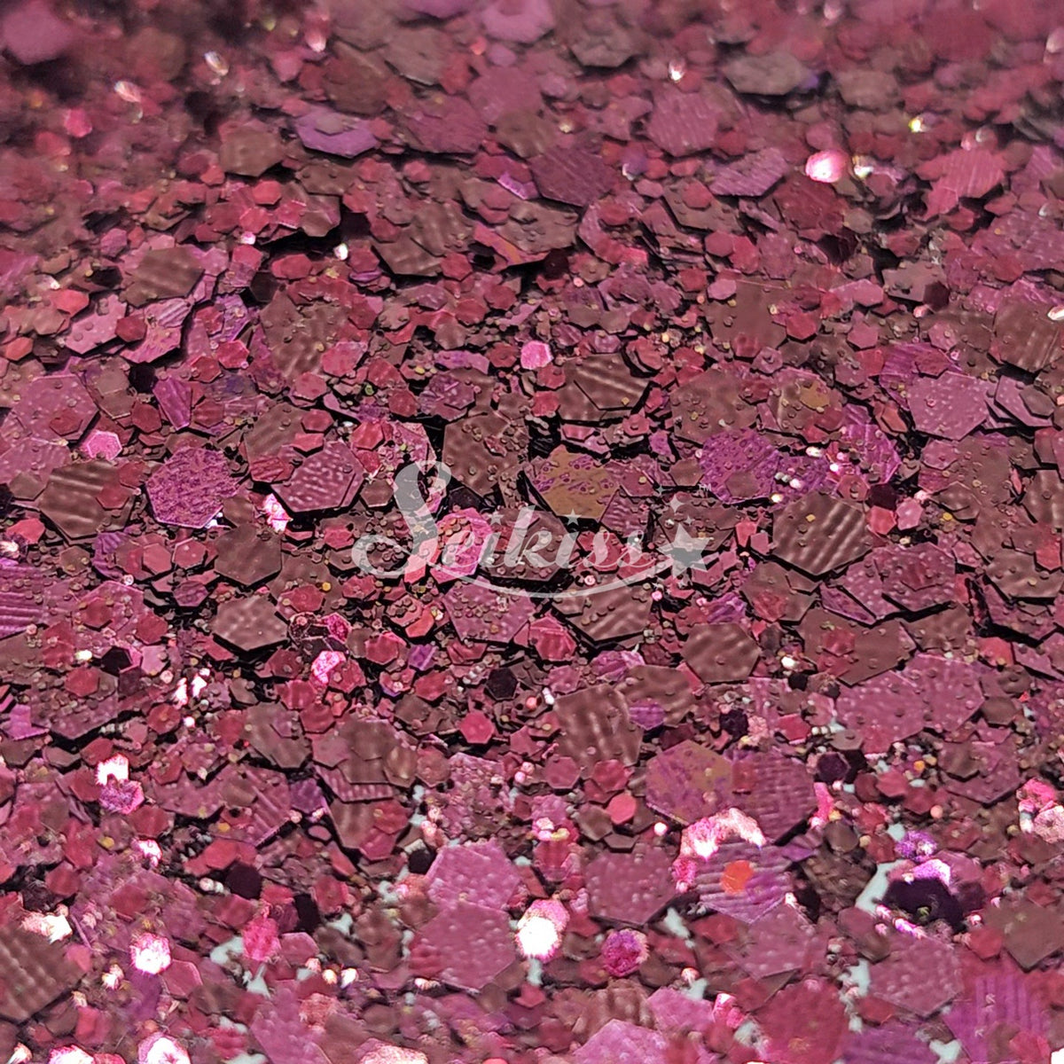 Windsor Wine Metallic Glitter - Brown Glitter