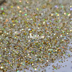 Gold Sand Holographic Fine Glitter - Gold Glitter