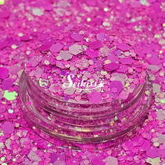 Roxa Iridescent Chunky Glitter - Pink Glitter