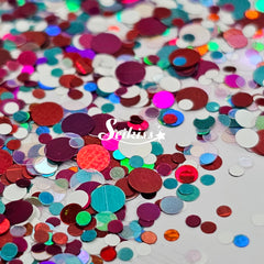 Skyburst Chunky Glitter -  Multicolor Glitter