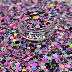 Volt Glow Chunky Glitter - Multicolor Glitter