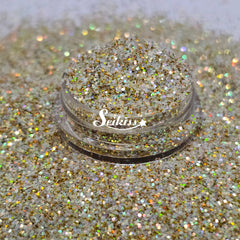 Gold Sand Holographic Fine Glitter - Gold Glitter