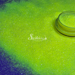 Fluorescent Yellow Fine Glitter - Yellow Glitter