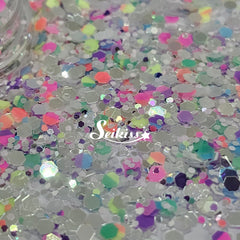 Disco Dance Chunky Glitter - Multicolor Glitter