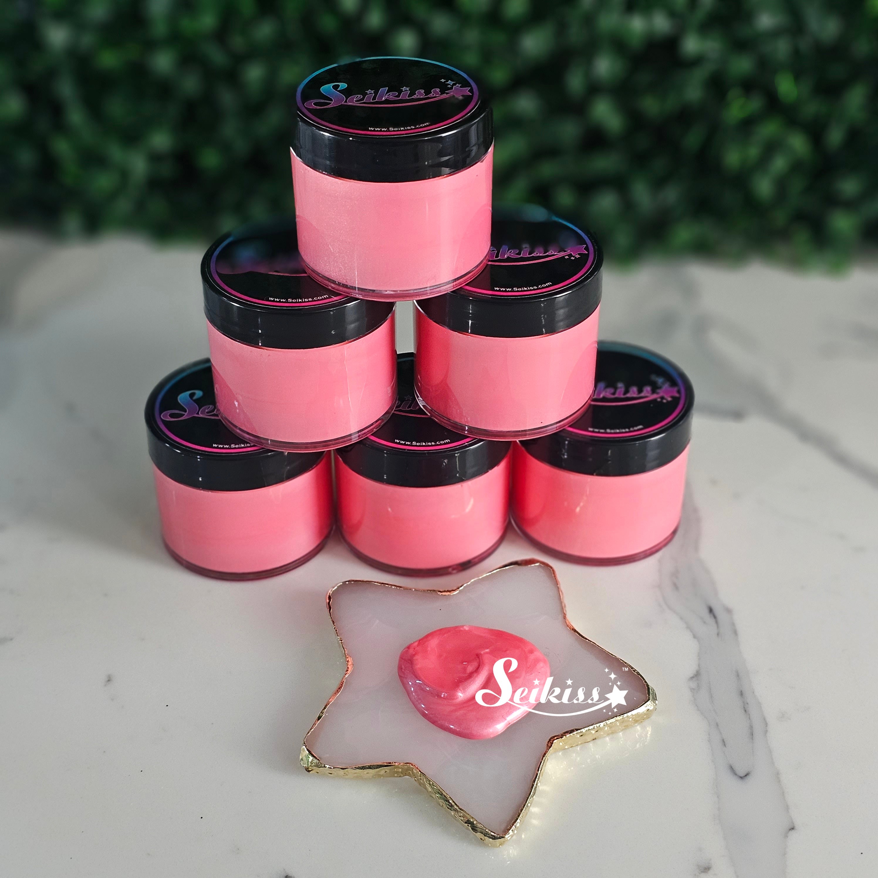 Pink Salmon Pigment Paste for Resin, Crafts and DIY - Pink