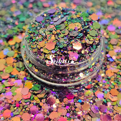 September Glow Chameleon Chunky Glitter - Multicolor Glitter