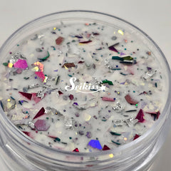 Fantasy Glam Nail Acrylic Powder with Glitter - Acrylic Powder