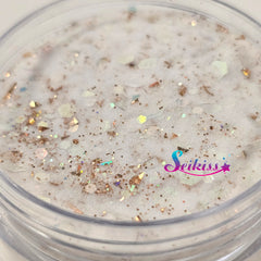 Cheers 2 You Nail Acrylic Powder with Glitter - Acrylic Powder