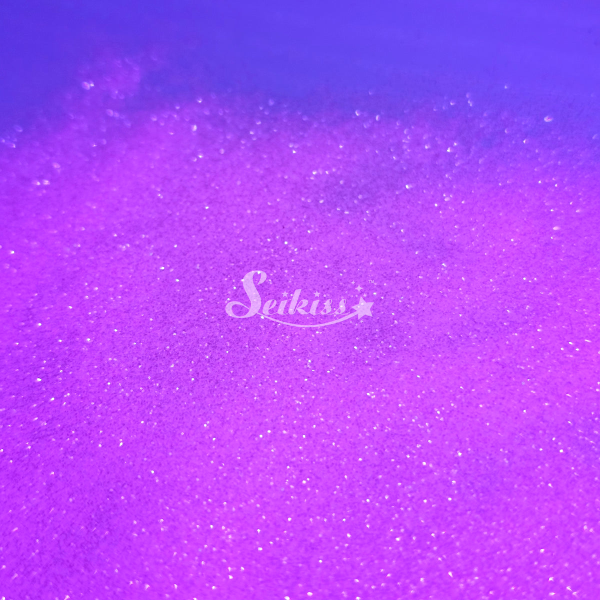 Fluorescent Purple Fine Glitter - Purple Glitter
