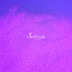 Fluorescent Purple Fine Glitter - Purple Glitter