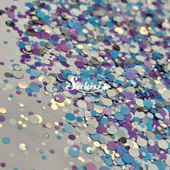 Reflection Chunky Round Glitter - Multicolor Glitter