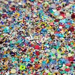 Wonderland Chunky Glitter - Multicolor Glitter