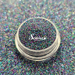 Cosmos Galaxy Holographic Fine Glitter - Silver Glitter