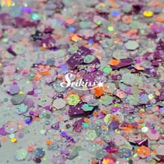 Sugar Punch Chunky Glitter - Multicolor Glitter