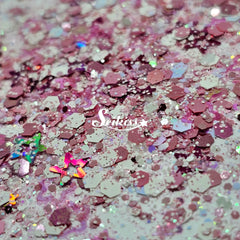 Melody Stars Chunky Glitter - Multicolor Glitter