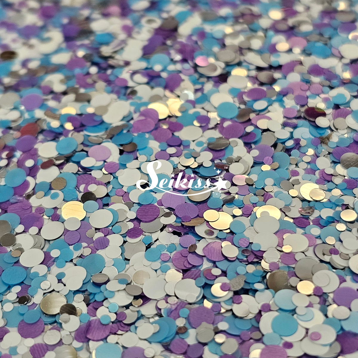 Reflection Chunky Round Glitter - Multicolor Glitter