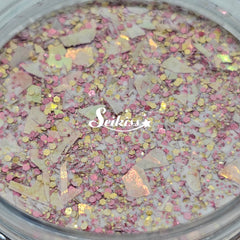 Sunrise Champagne Nail Acrylic Powder with Glitter - Acrylic Powder